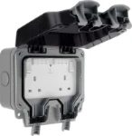BG Nexus Storm, 13A Double Switched Socket, with WiFi Extender, IP66