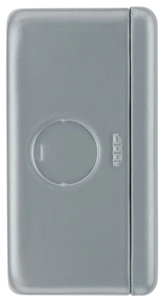 BG Metal Clad 2A Single Round Pin Unswitched Socket
