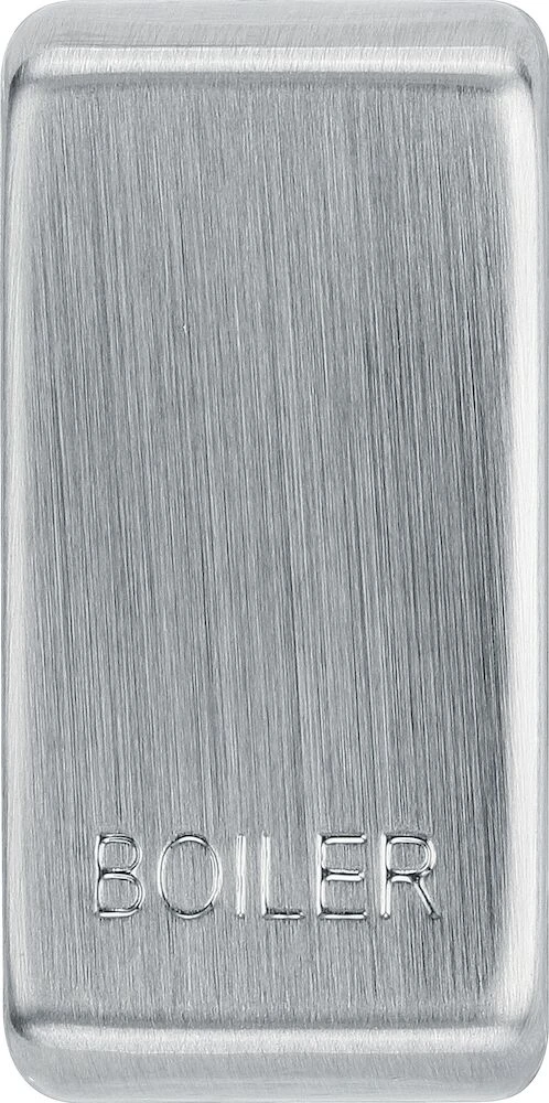 BG Grid Replacement Rocker BOILER, Pack of 10, Brushed Steel