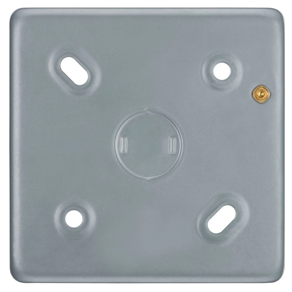BG Metal Clad Square Surface Mounting Box