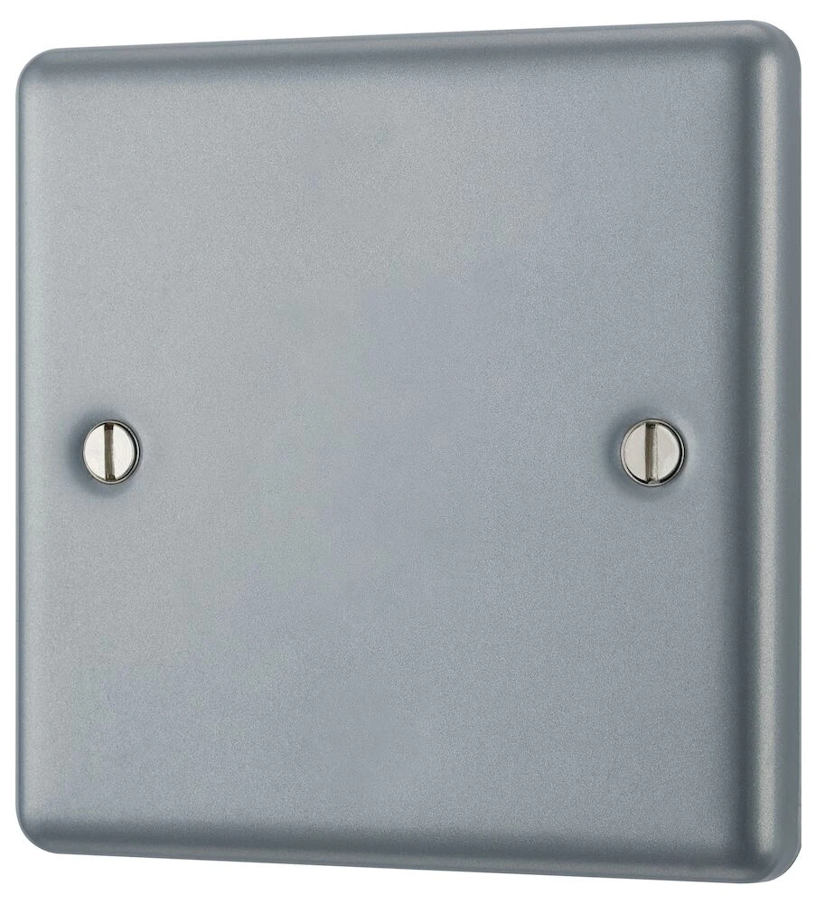 BG Metal Clad Single Blank Plate