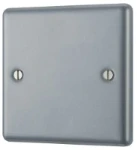 BG Metal Clad Single Blank Plate