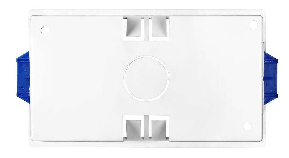 BG Double Rectangular Dry Lining Box 35mm
