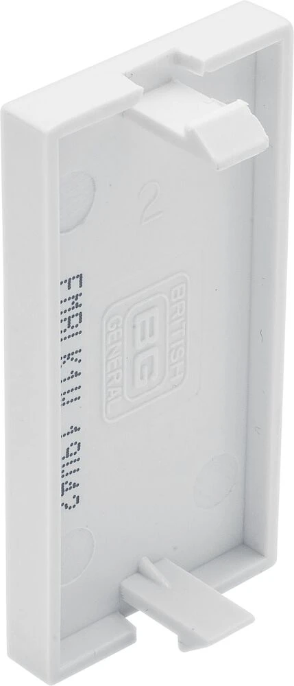 BG Euro Module Blank Module, White