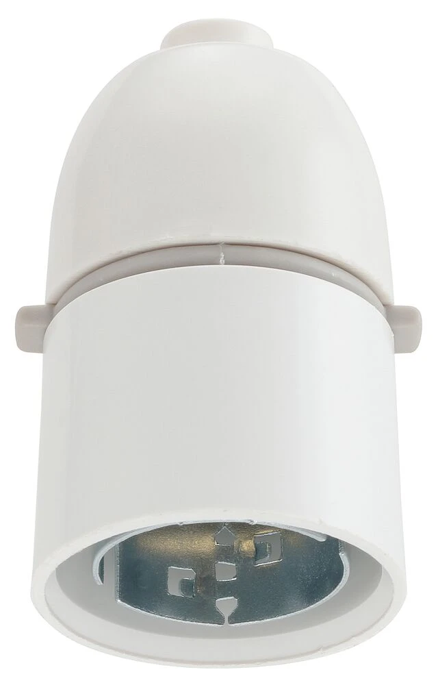 BG Lamp Holder with Cord Grip and Short Skirt