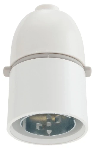 BG Lamp Holder with Cord Grip and Short Skirt