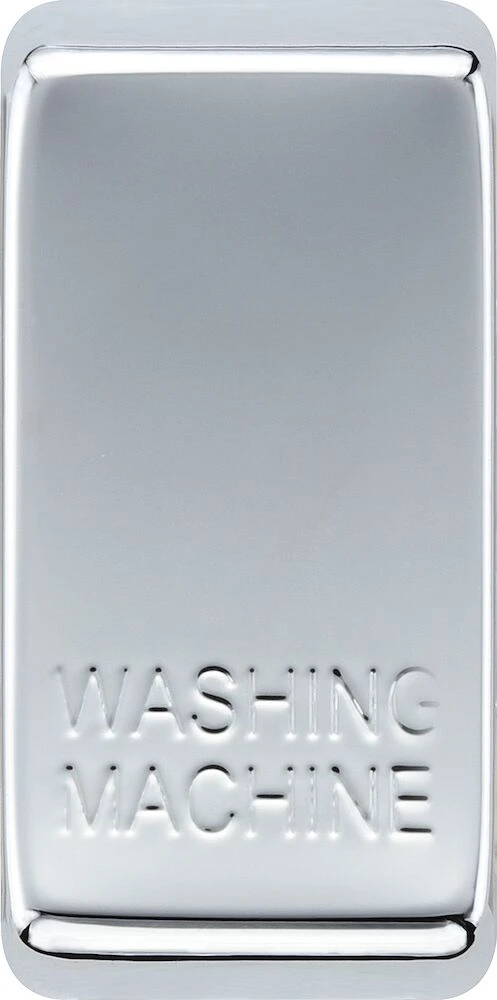 BG Grid Replacement Rocker WASHING MACHINE, Pack of 10, Polished Chrome