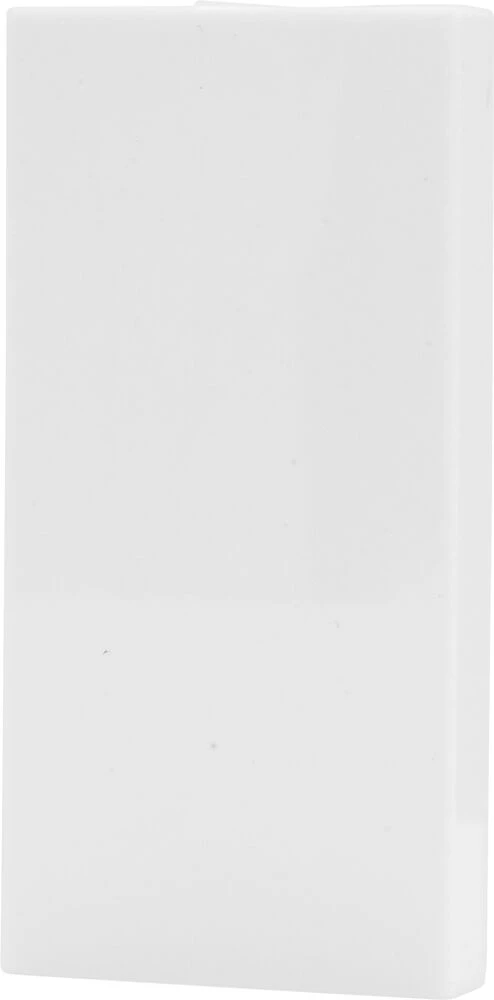 BG Euro Module Blank Module, White