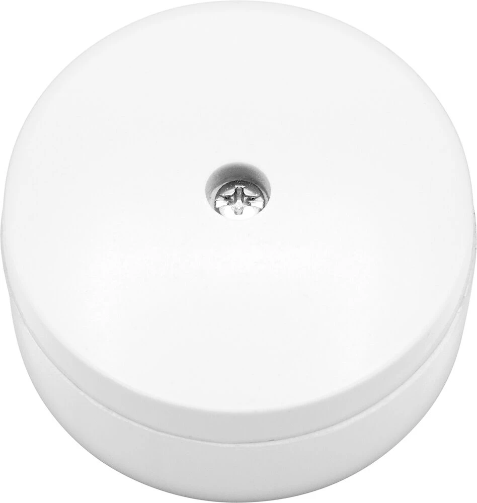 BG Knockout Entry Junction Box, 4 Way, 20A, 57mm Dia, White