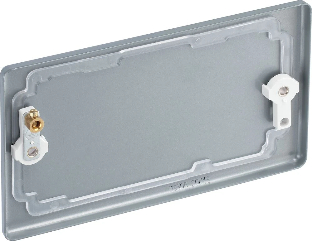 BG Metal Clad Double Blank Plate