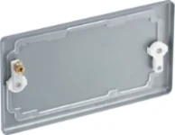 BG Metal Clad Double Blank Plate