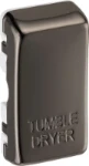 BG Grid Replacement Rocker TUMBLE DRYER, Pack of 10, Black Nickel