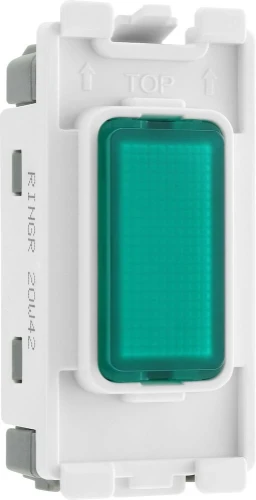 BG Grid LED Indicator Module Green