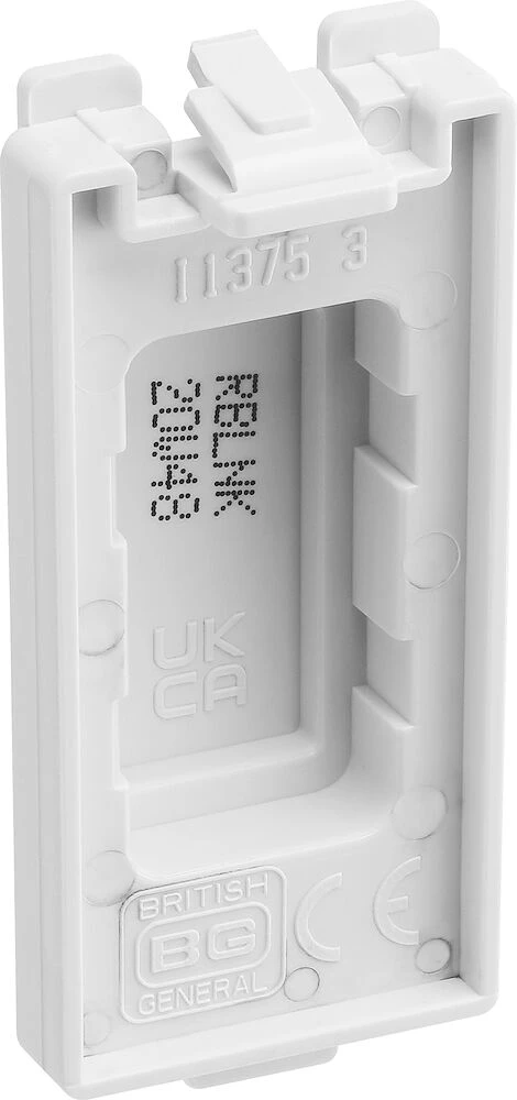BG Grid Blank Module White