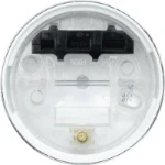 BG Decorative Ceiling Rose 3/80mm Diameter, Chrome Finish
