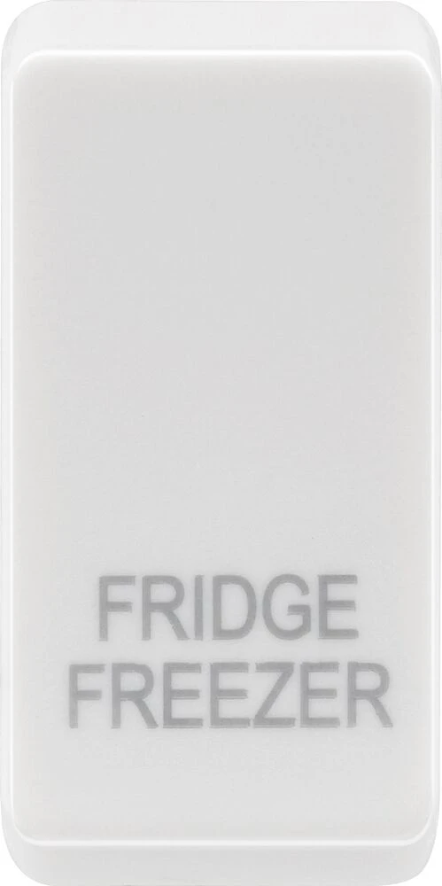 BG Grid Replacement Rocker FRIDGE FREEZER, Pack of 10, White