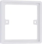 BG Nexus Series White Moulded Single 10mm Square spacer