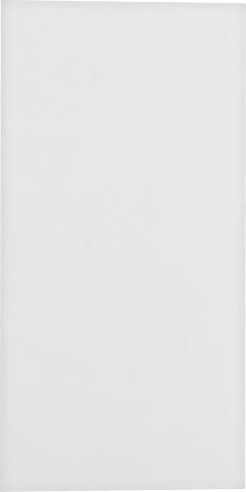 BG White Moulded Square Edge Double Surface Box 45mm