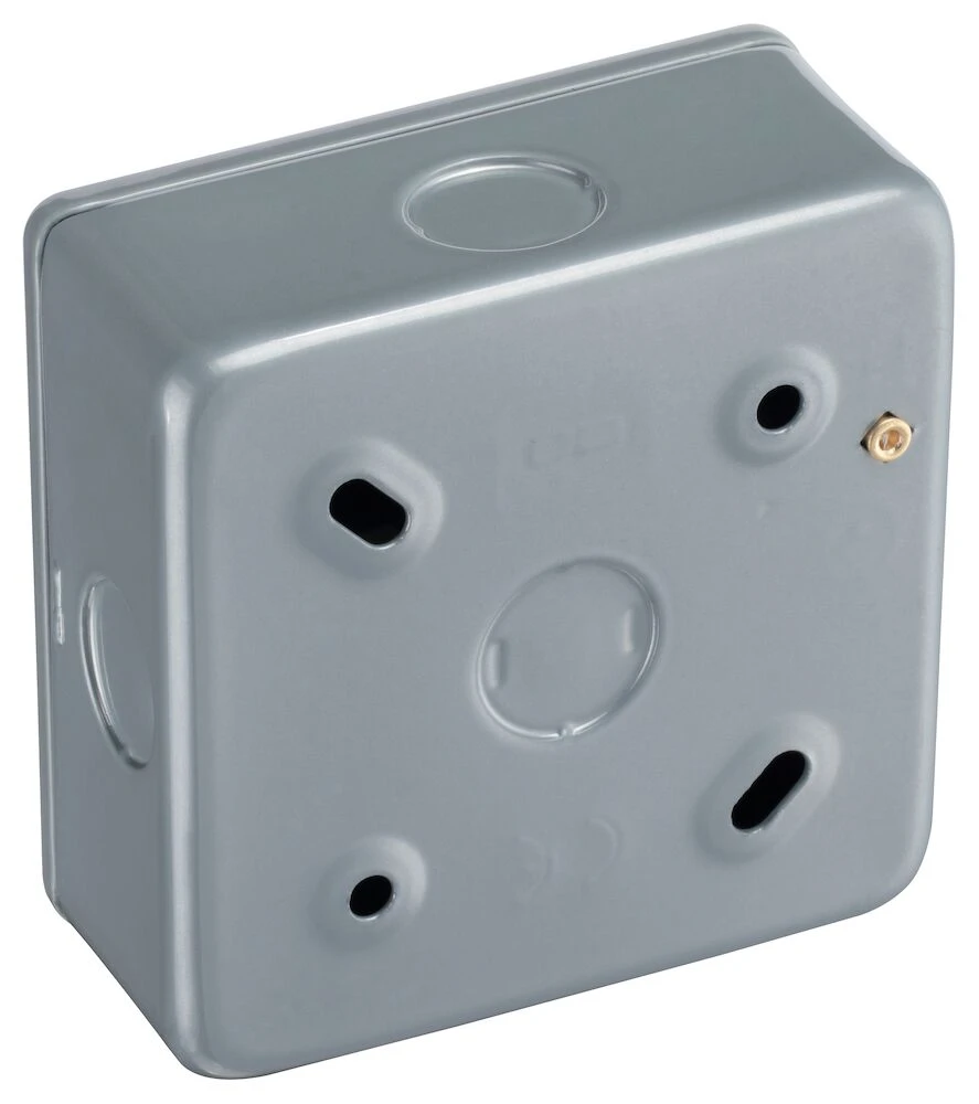 BG Metal Clad Single Master Telephone Socket, Screw Type