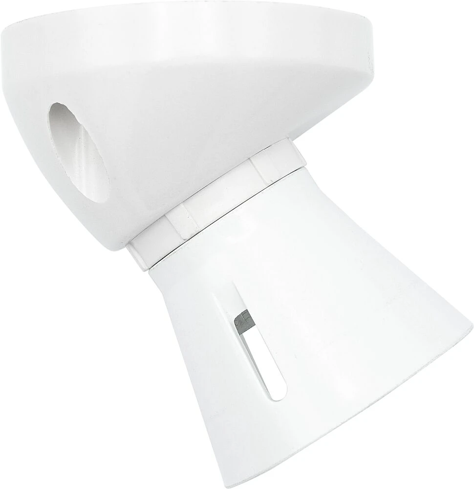 BG Angled Batten Holder 3 Terminal with HO Skirt