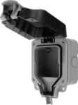 BG Nexus Storm, Single Empty Weatherproof Enclosure, IP66