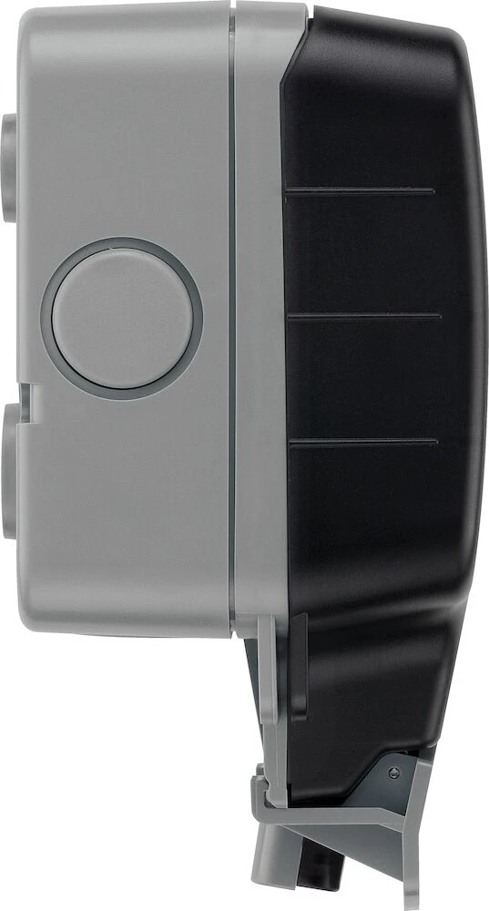 BG Nexus Storm, 13A Single Switched Socket, IP66
