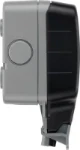 BG Nexus Storm, 13A Single Switched Socket, IP66