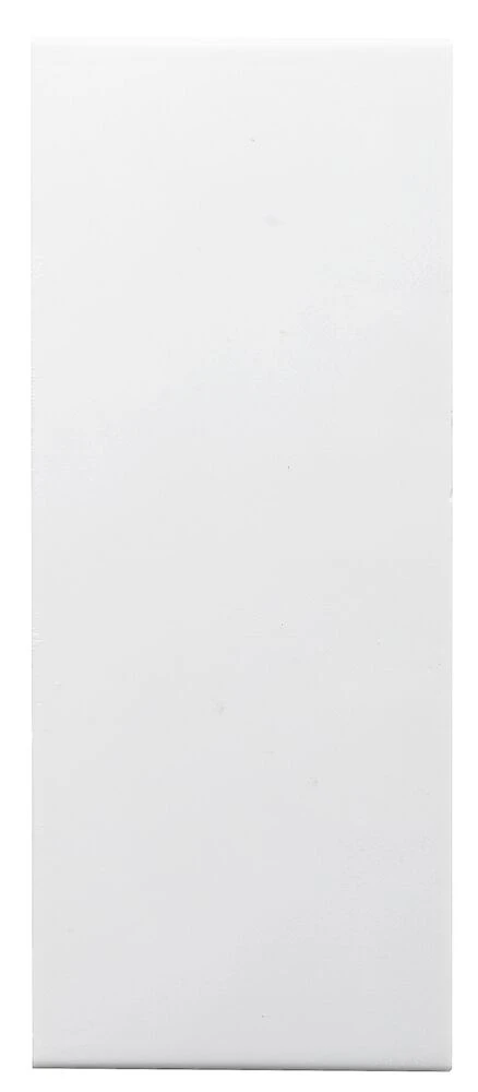 BG White Moulded Square Edge Dual Surface Box 37mm