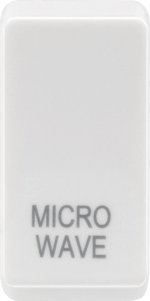 BG Grid Replacement Rocker MICROWAVE, Pack of 10, White