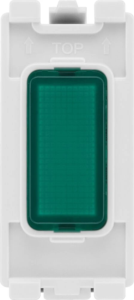 BG Grid LED Indicator Module Green