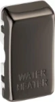 BG Grid Replacement Rocker WATER HEATER, Pack of 10, Black Nickel