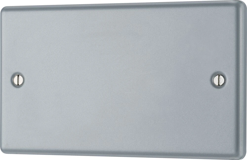BG Metal Clad Double Blank Plate
