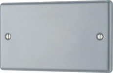 BG Metal Clad Double Blank Plate
