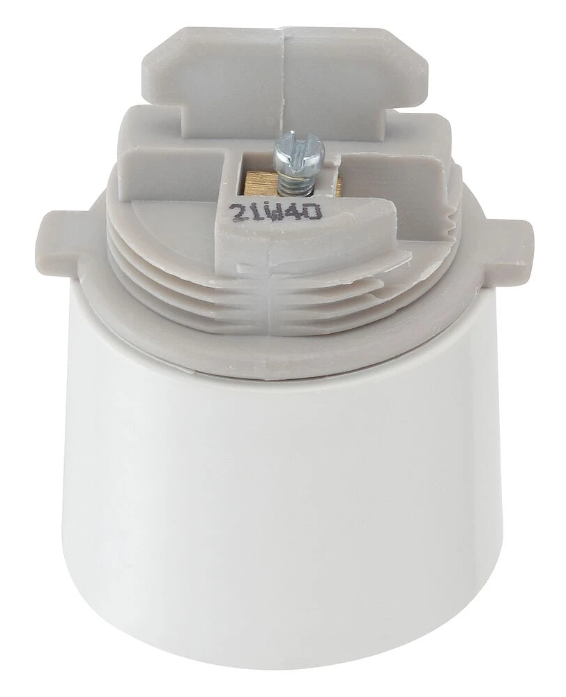 BG Lamp Holder with Cord Grip and Short Skirt