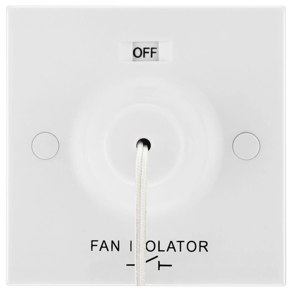 BG 10A Fan Isolator Switch
