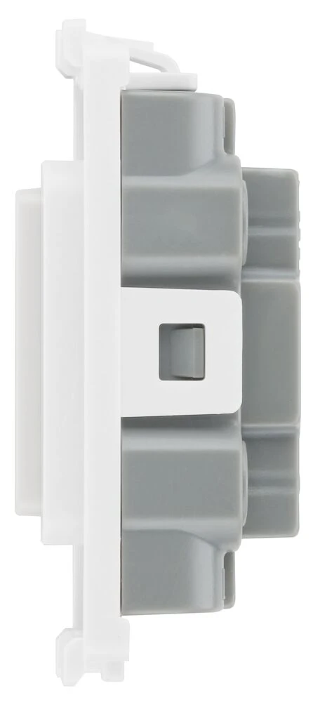 BG Grid 13A Fuse Module White