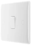 BG Nexus Series White Moulded 20A 16AX Single Switch 1 Way