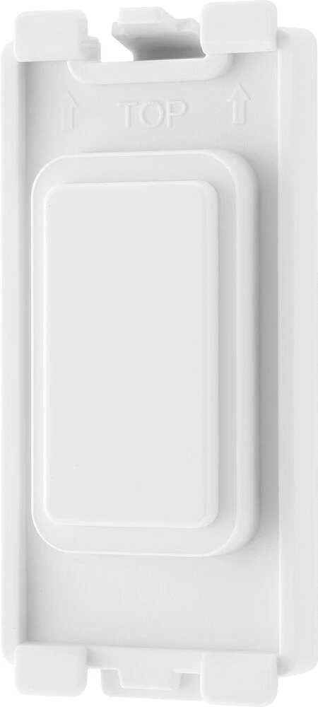BG Grid Blank Module White