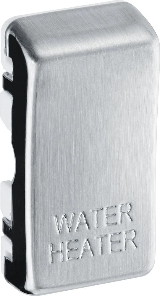 BG Grid Replacement Rocker WATER HEATER, Pack of 10, Brushed Steel
