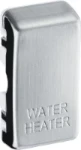 BG Grid Replacement Rocker WATER HEATER, Pack of 10, Brushed Steel