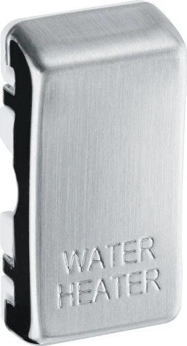 BG Grid Replacement Rocker WATER HEATER, Pack of 10, Brushed Steel