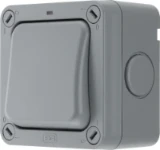 BG Nexus Storm, 20A Single Switch, 2 Way, IP66