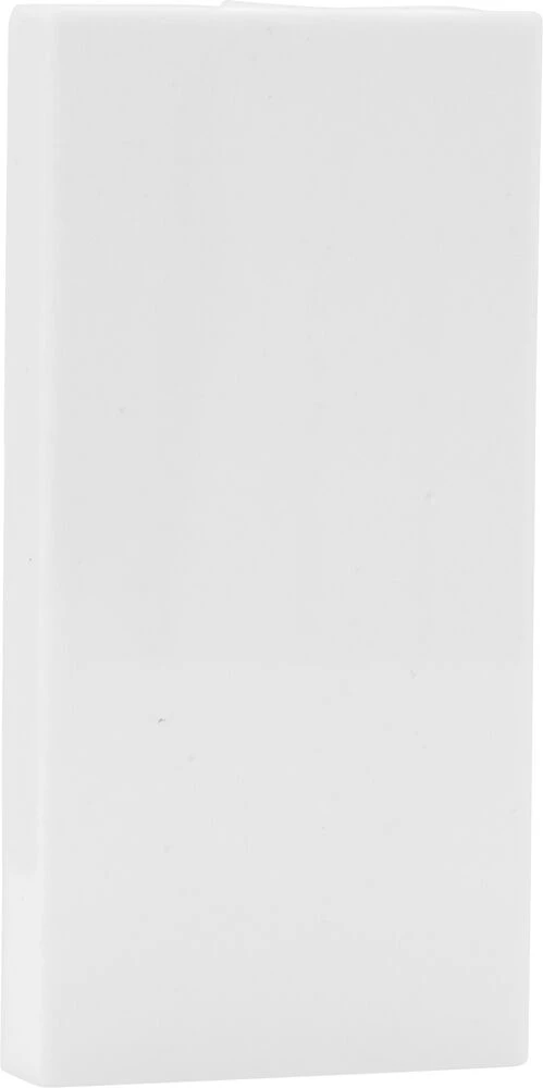 BG Euro Module Blank Module, White