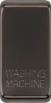 BG Grid Replacement Rocker WASHING MACHINE, Pack of 10, Black Nickel