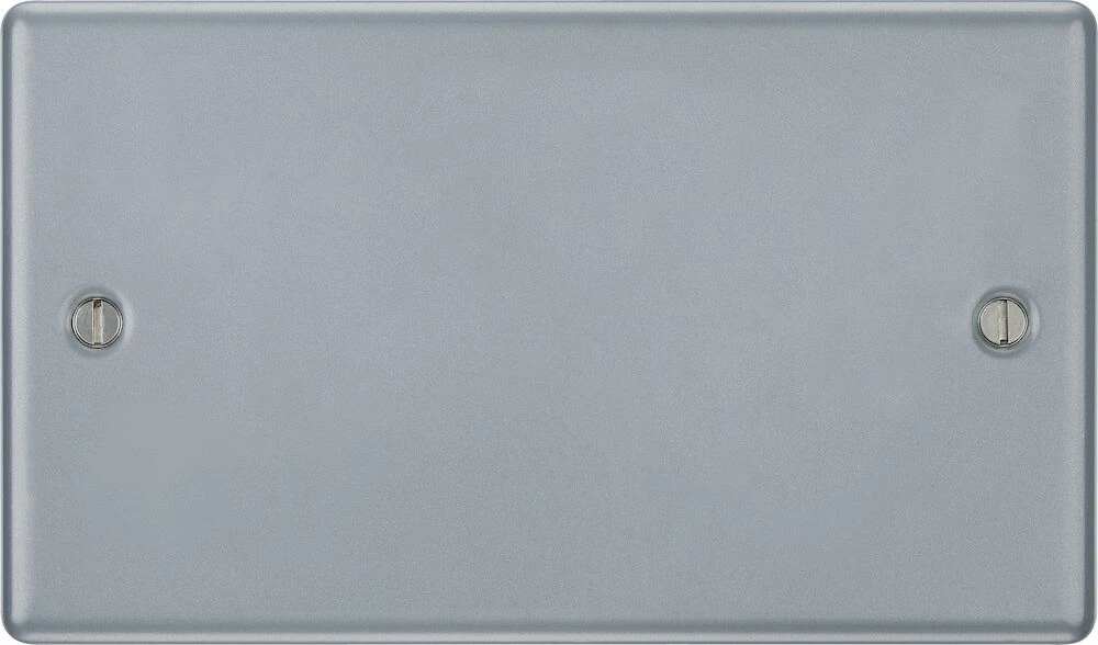 BG Metal Clad Double Blank Plate