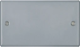BG Metal Clad Double Blank Plate