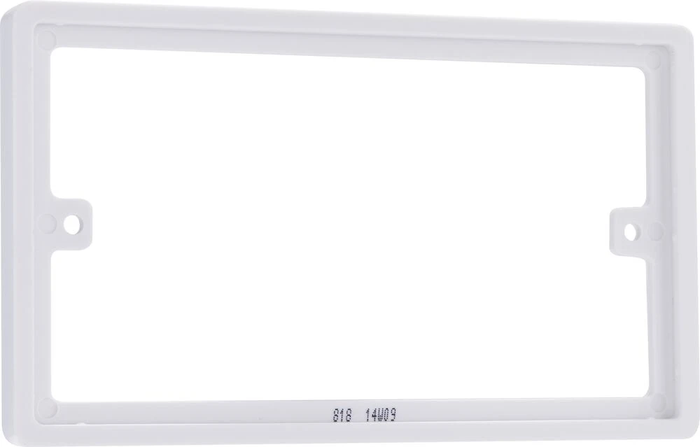 BG Nexus Series White Moulded Double 10mm Rectangular spacer
