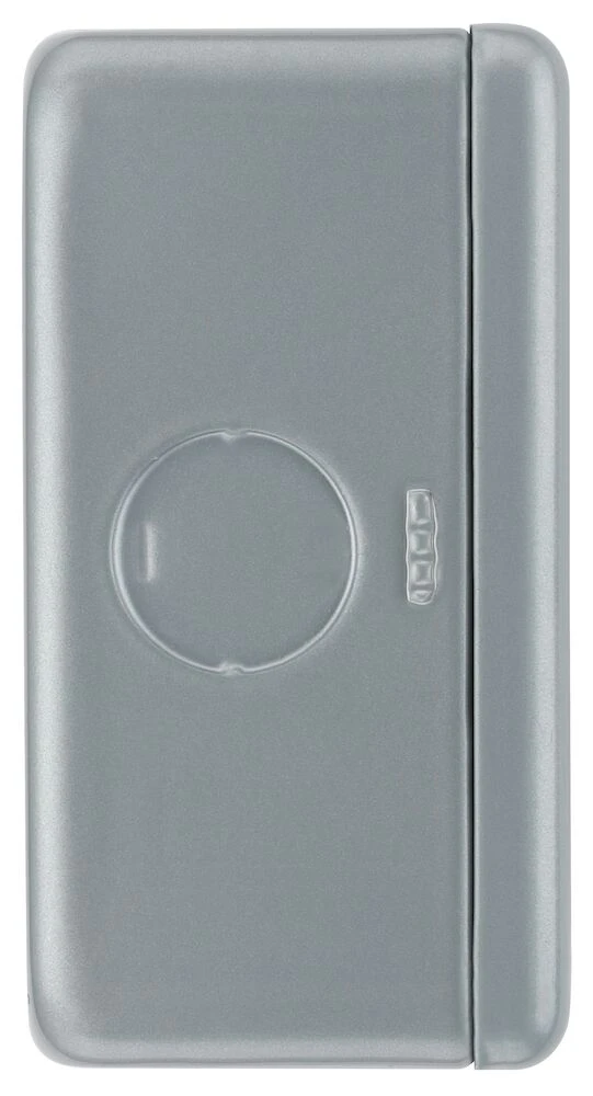 BG Metal Clad 13A Single Unswitched Socket