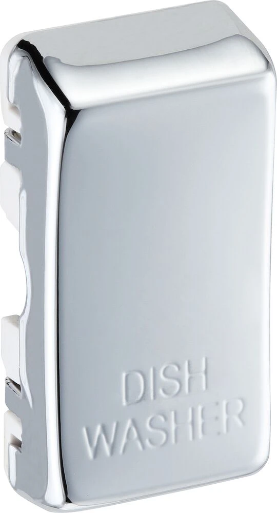 BG Grid Replacement Rocker DISH WASHER, Pack of 10, Polished Chrome