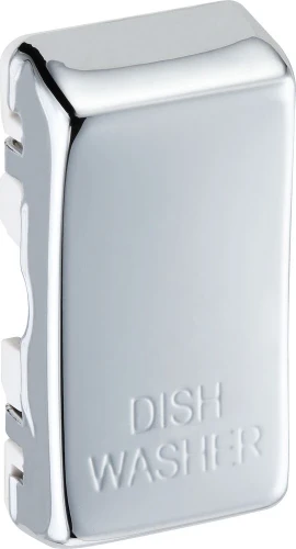 BG Grid Replacement Rocker DISH WASHER, Pack of 10, Polished Chrome